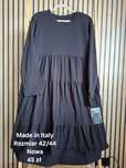 Sukienka maxi czarna 42/44