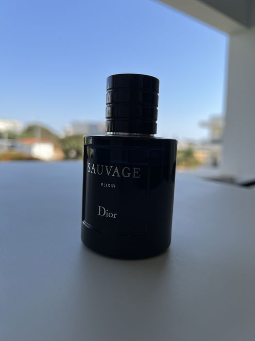 Perfume Dior Sauvage Elixir 60ml Original