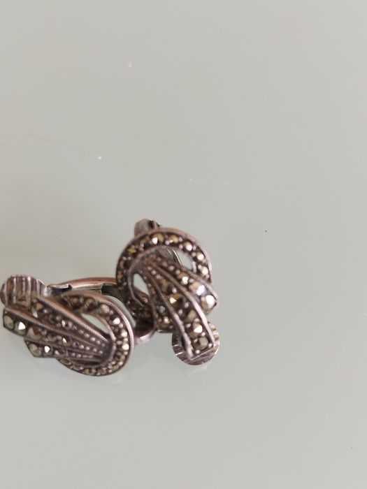 Lindos Brincos antigos art déco.