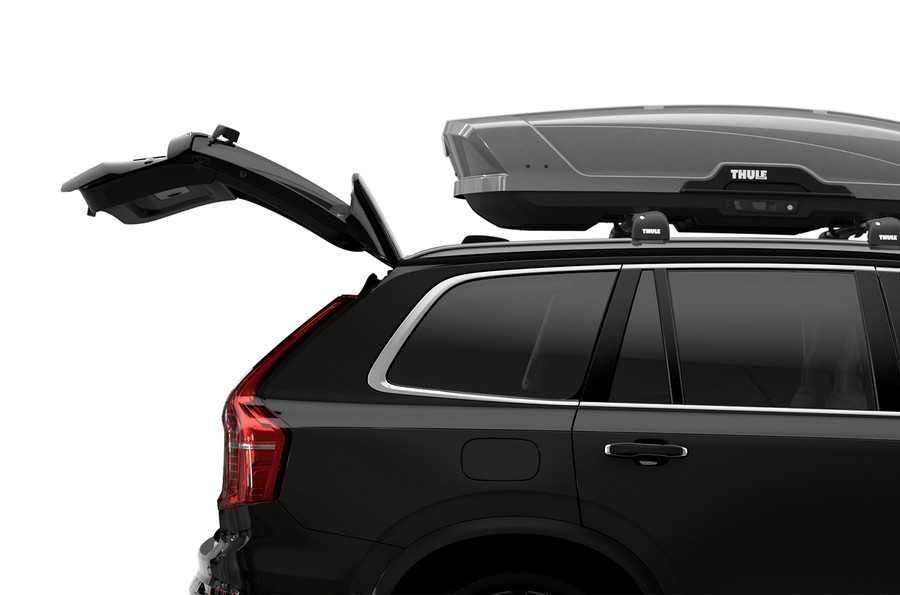 Thule Motion XT XXL Box dachowy Czarny połysk