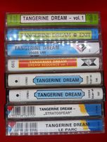 Kasety Tangerine Dream x 4
