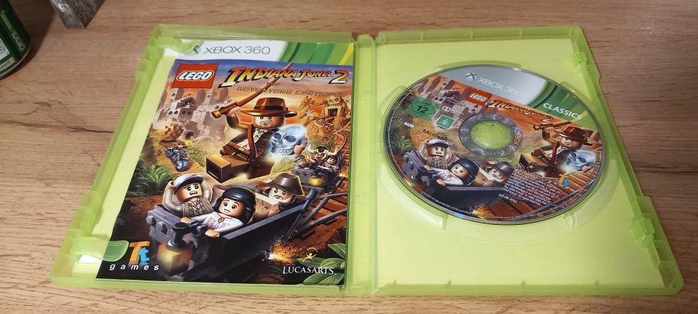 Gra xbox360 Indiana Jones 2