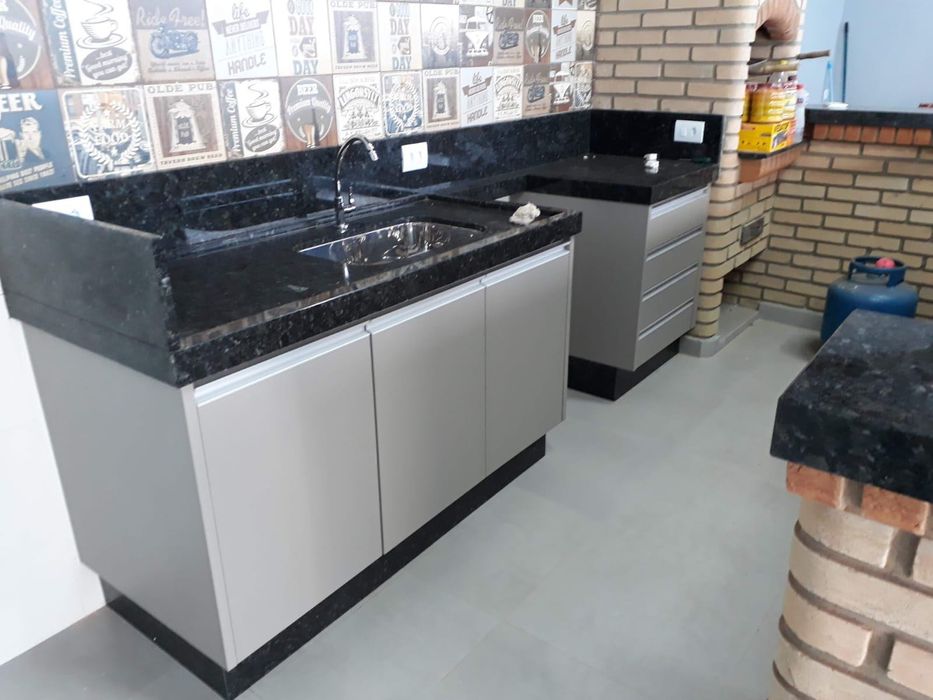 Montagem de cozinha montador de móveis