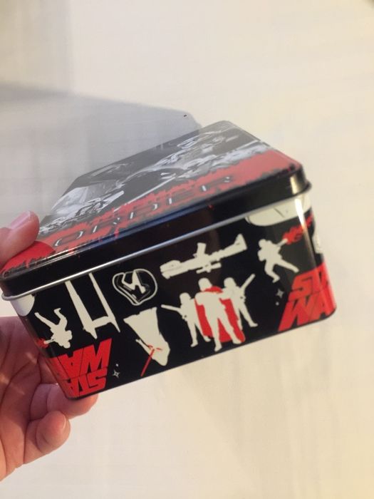 Caixa Metalica Star Wars - Nova