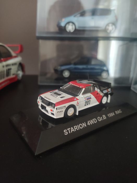 Model Mitsubishi Starion 1:64 WRC