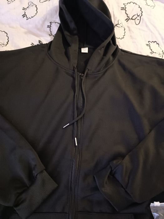 Dres męski czarny M/L nowy