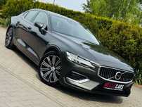 Volvo S60 2,0 HYBR FullLed Skóra Kamera Pamięci El Fotele Blis MAX Gwarancja