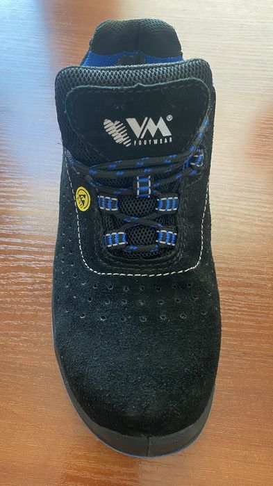 Nowe buty BHP do roboty