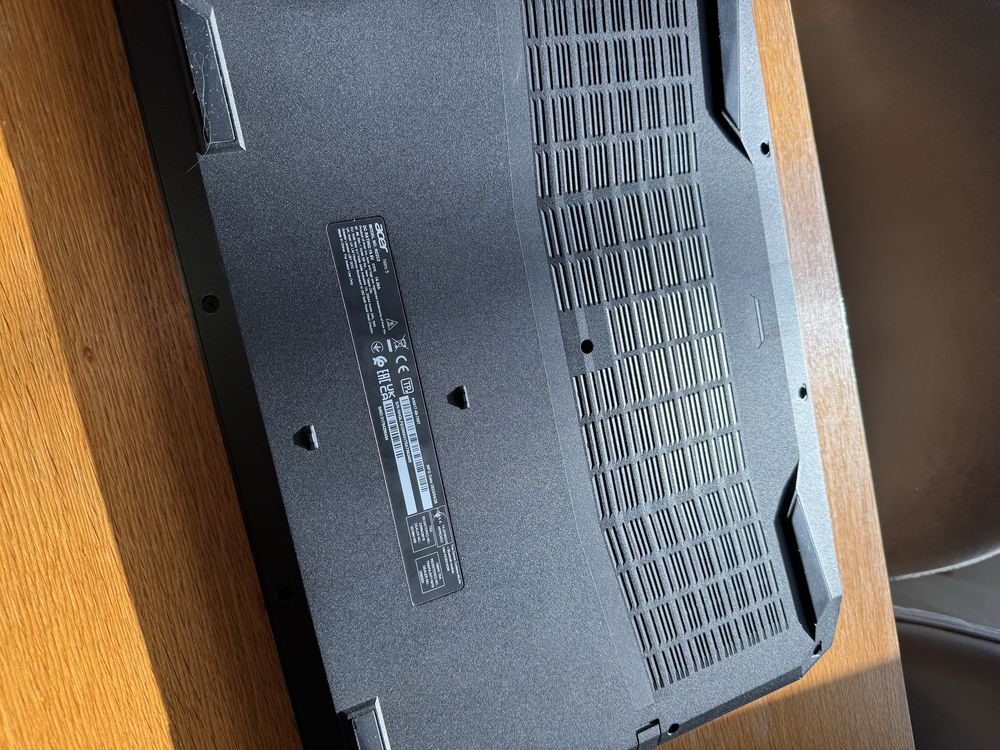 Ноутбук Acer Nitro rtx 4060 140 ватт, экран 17 диагональ