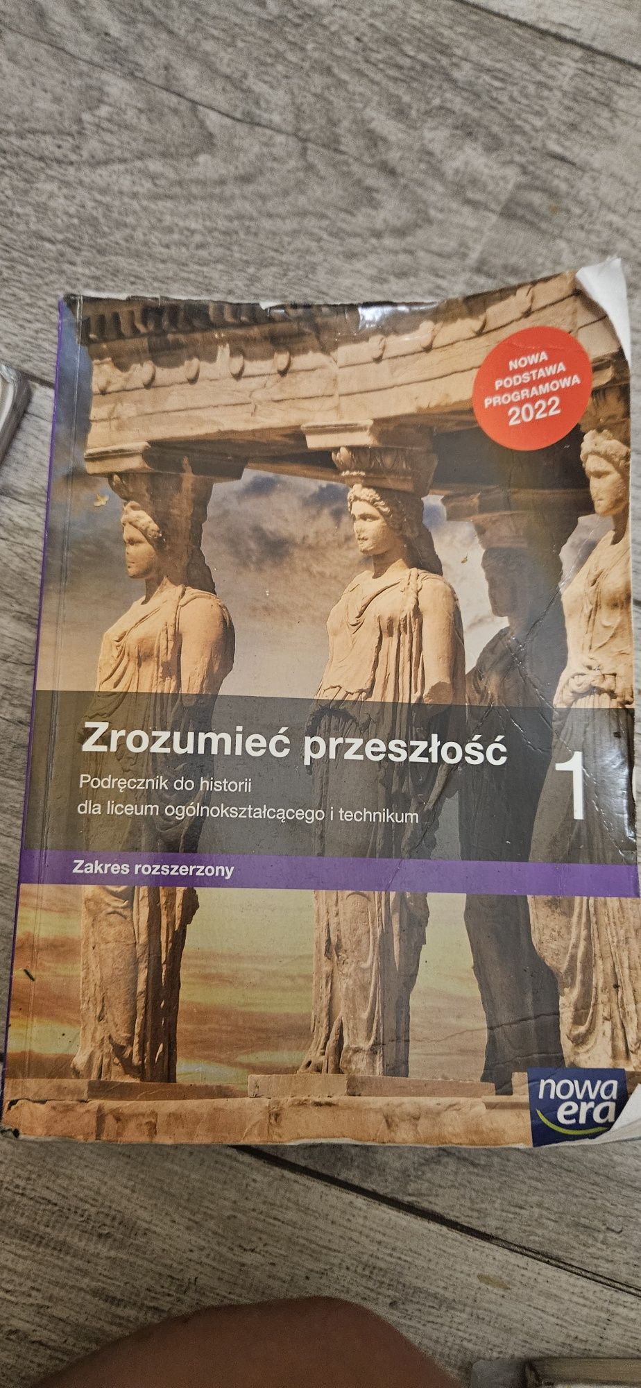 Historia Zrozumiec przeszłości 1 zakres rozszerzony podręcznik do hist