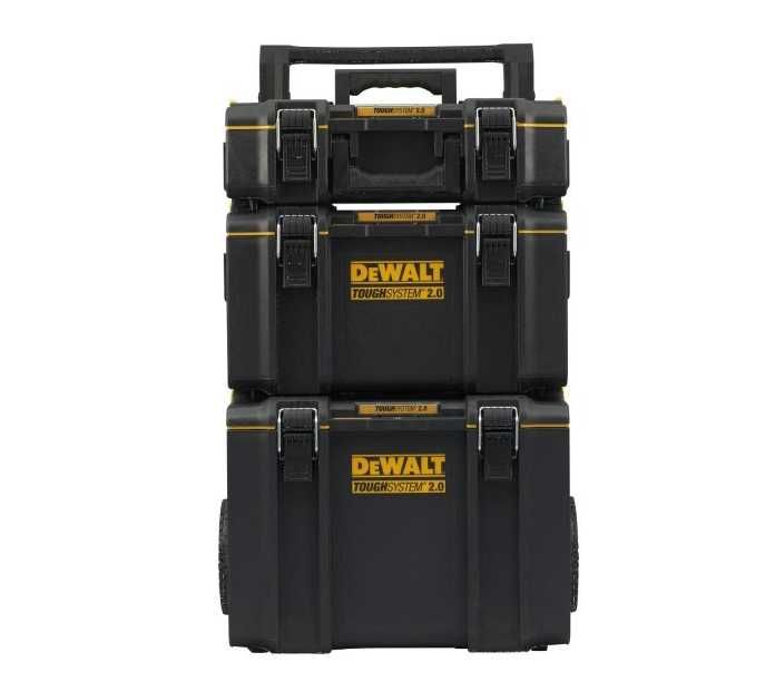 Комплект ящиков DeWalt 2.0 / ящик на колесах Девольт DWST83402