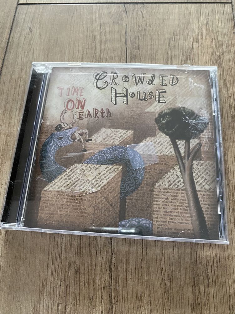 Time on Earth by Crowded House CD