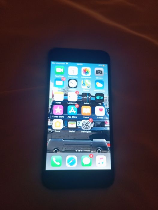 Aiphone 6 91% de Bateria de consumo