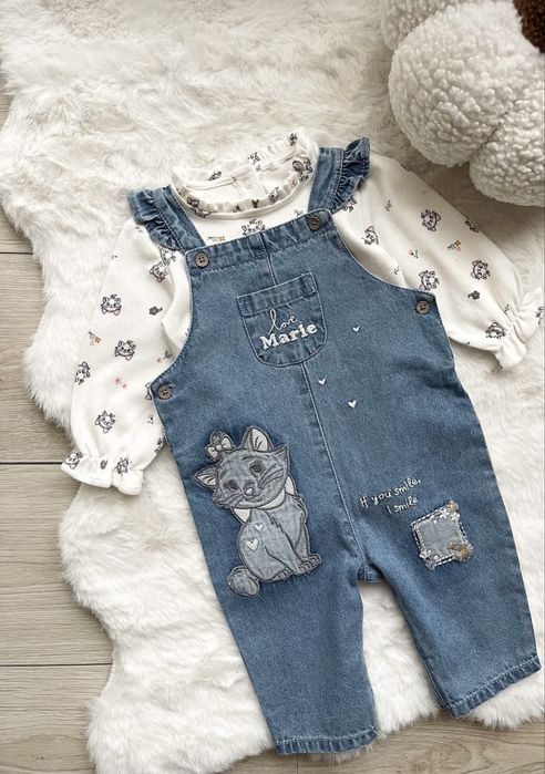 Комбінезон джинсовий GEORGE