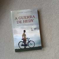 Livro "A Guerra de Hedy" de Jenny Lecoat