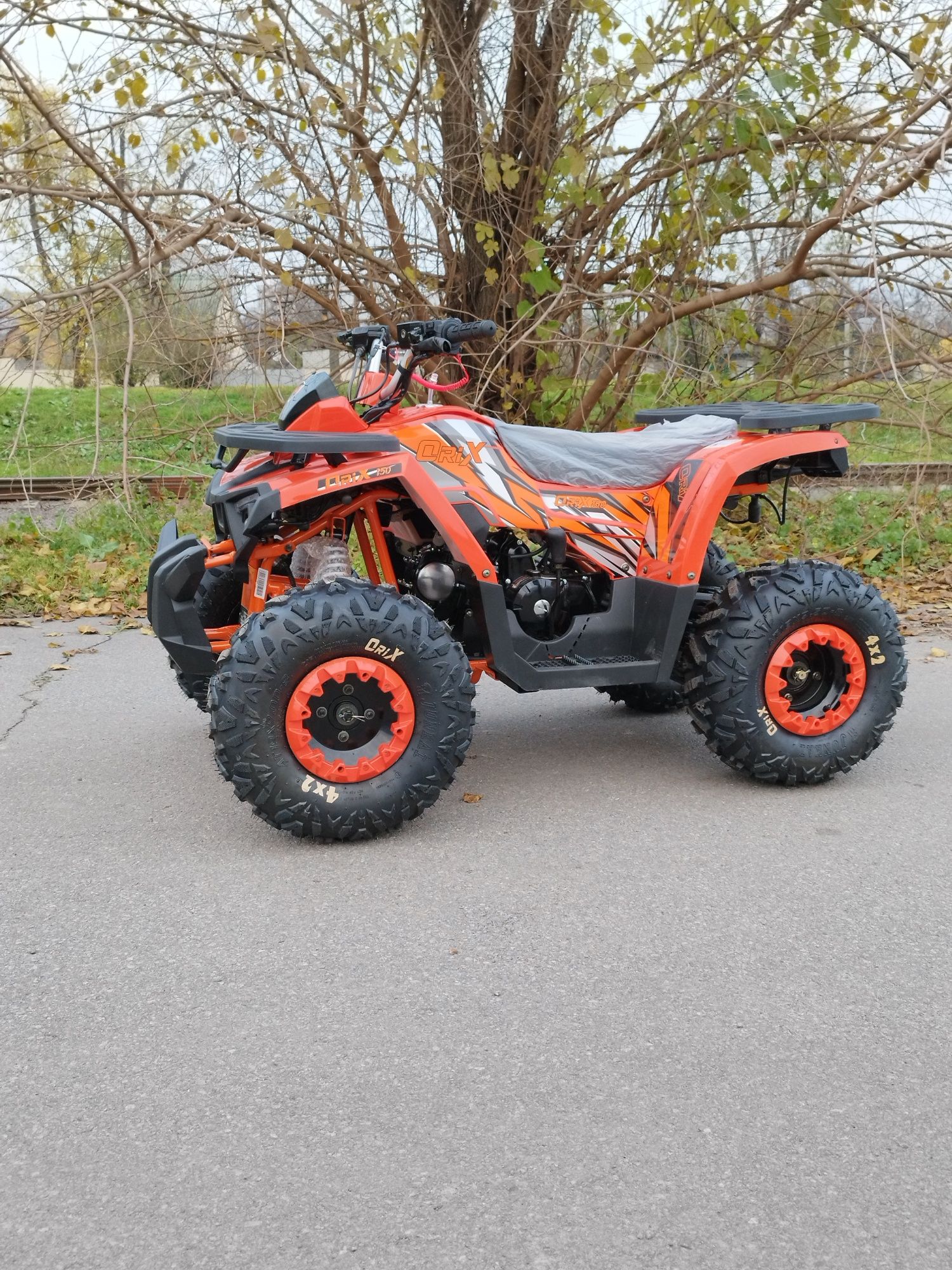 Дитячий квадроцик Orix 150 (з баланс валом)