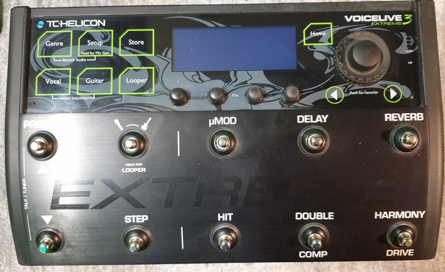 TC-Helicon VoiceLive 3 Extreme