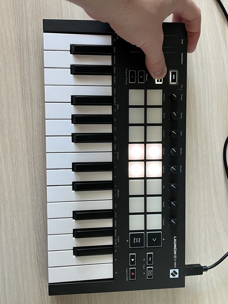 LaunchKey Mini mk2