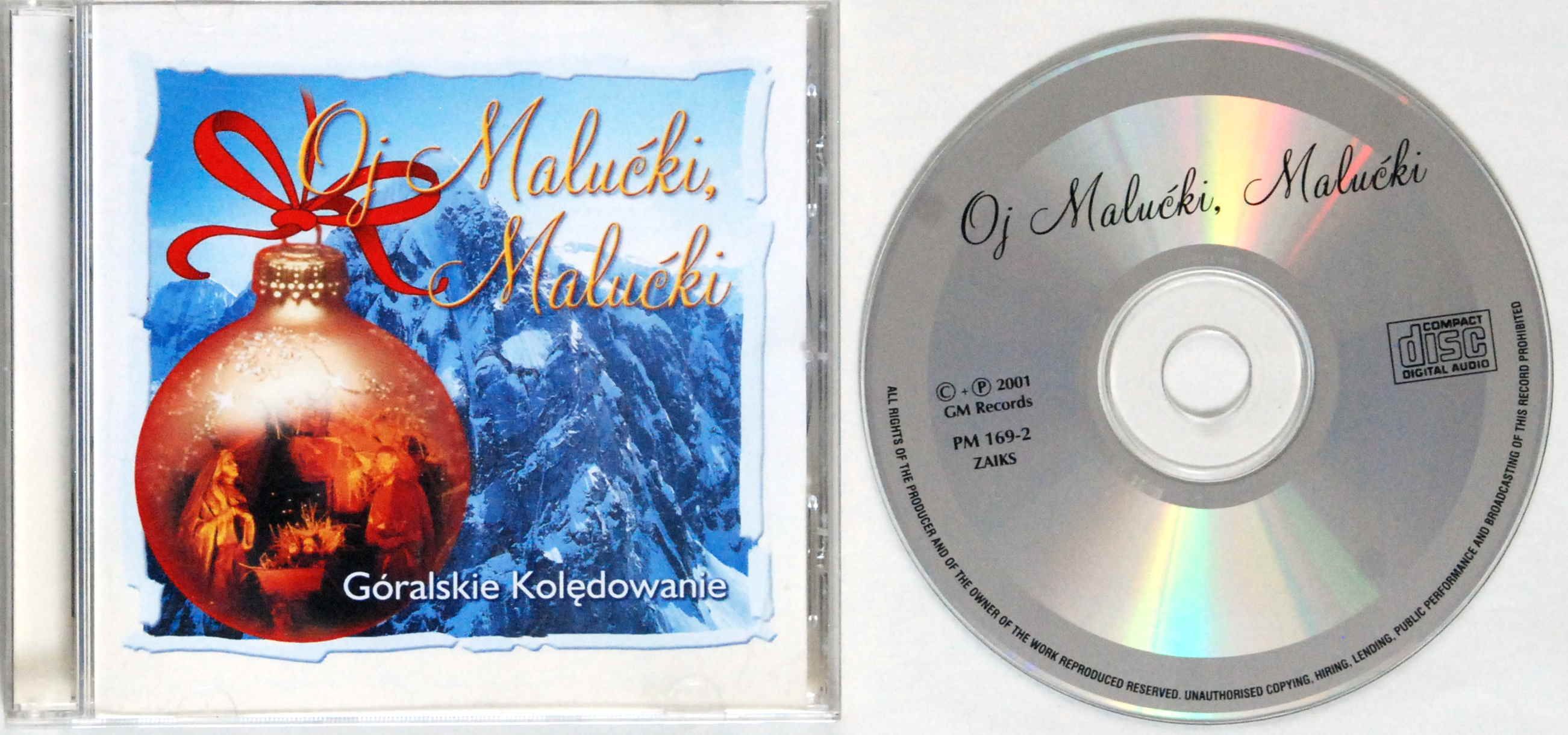 (CD) Oj Malućki, Malućki - Góralskie Kolędowanie