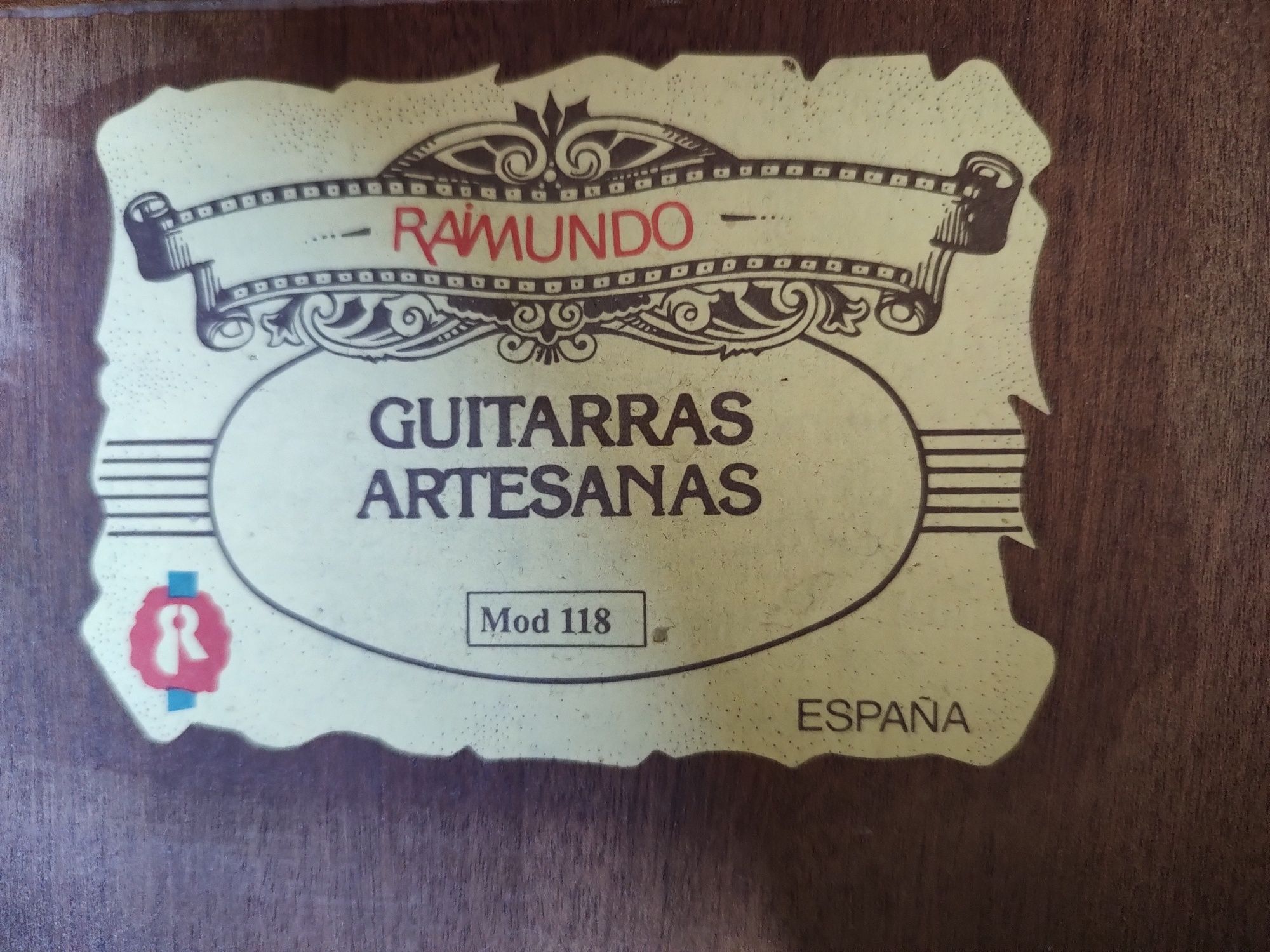 Raimundo 118 hiszpańska gitara klasyczna Genialne brzmienie !!