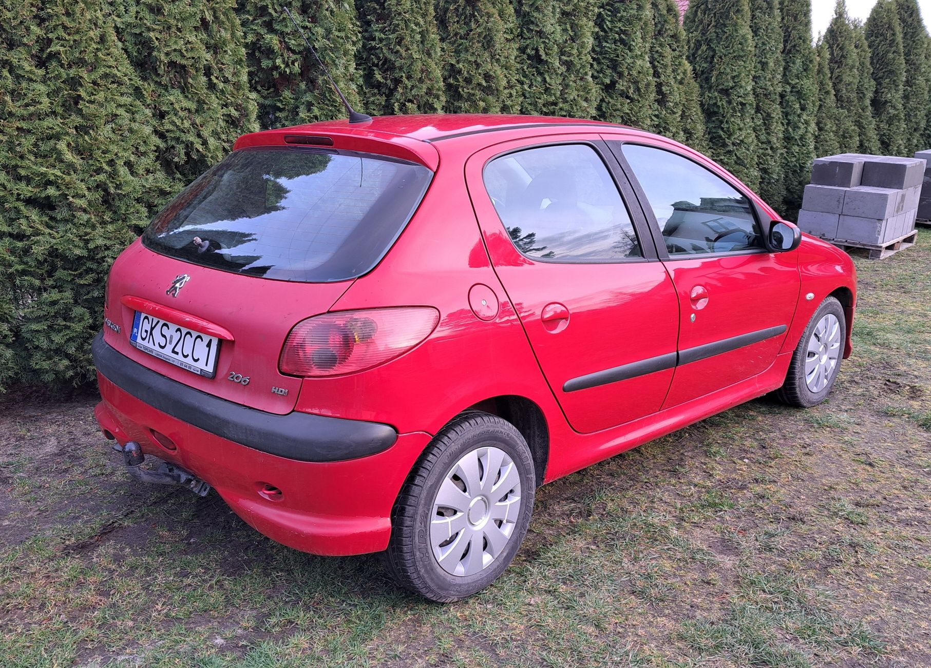 Peugeot 206 1.6hdi 2006r