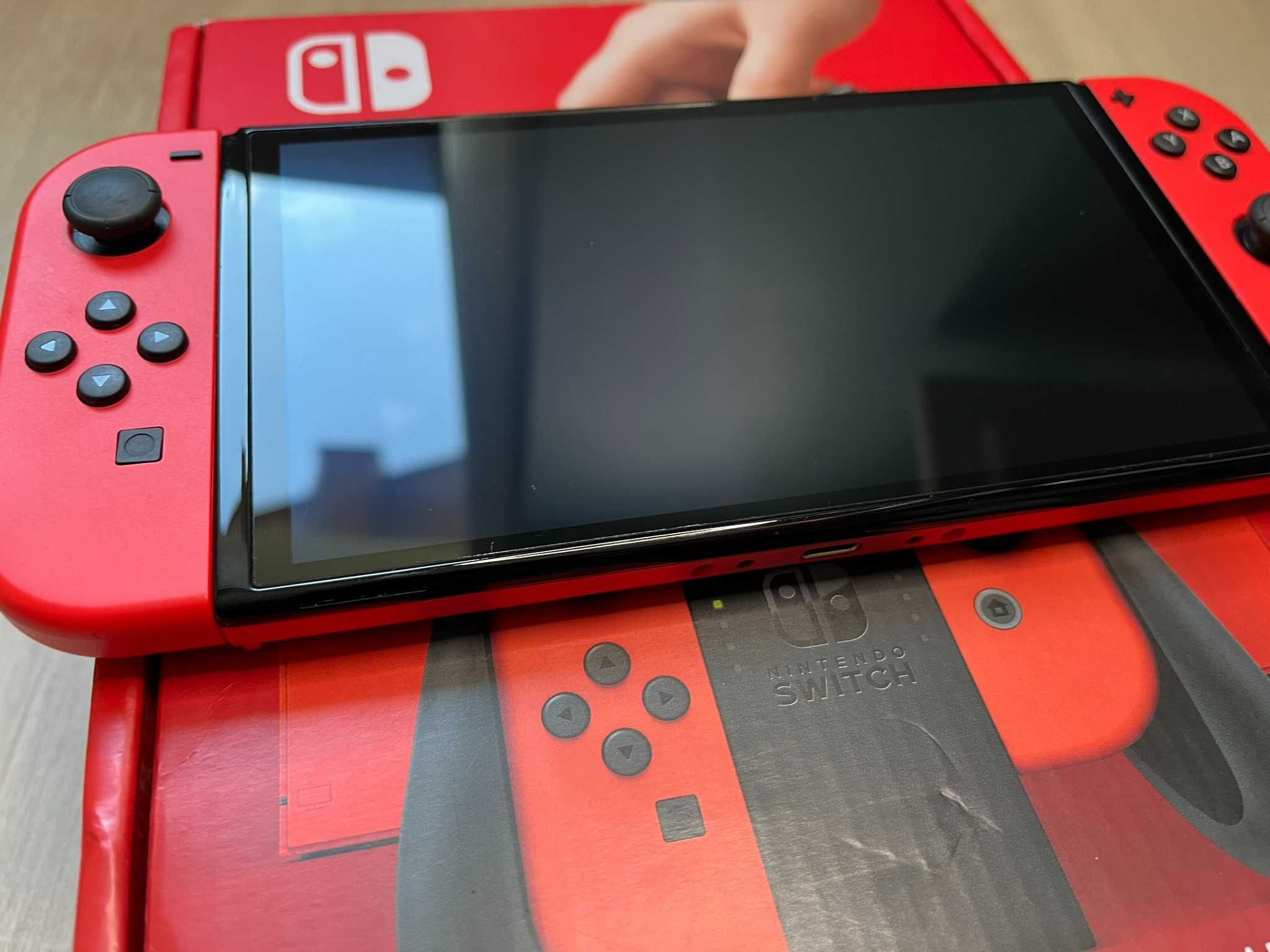 Nintendo Switch OLED - przerobiona (CFW,Atmosphere)