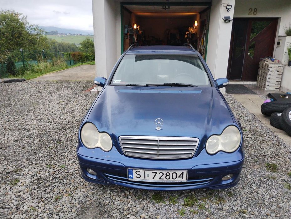 Mercedes-Benz Klasa C Mercedes klasa C kombi automat