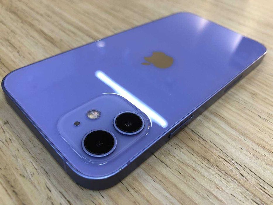 /12269/ iPhone 12 64GB Purple Обмін Розстрочка Гарантія
