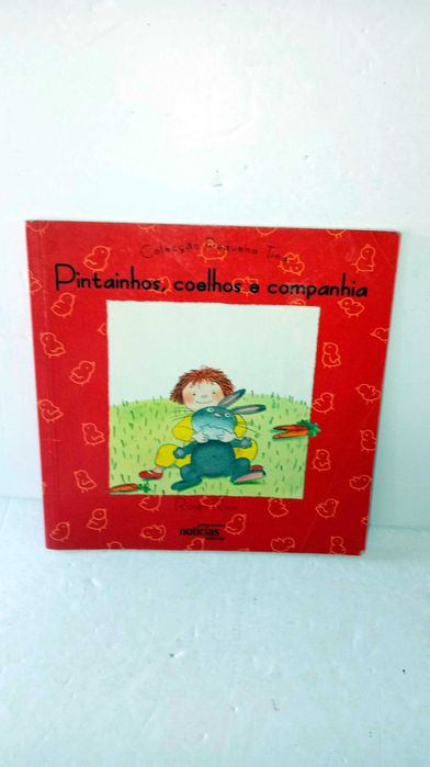 Pintainhos, coelhos e companhia - coleção pequena Tina