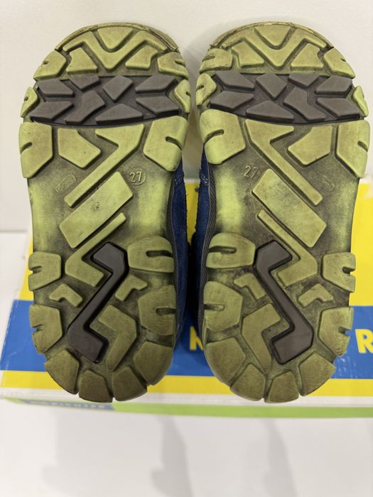 Осінні-Зимові Черевики дитячі Ecco Richter 27 розмір Ботинки  Чоботи