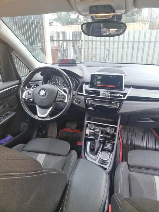 Samochód BMW 7 osobowy