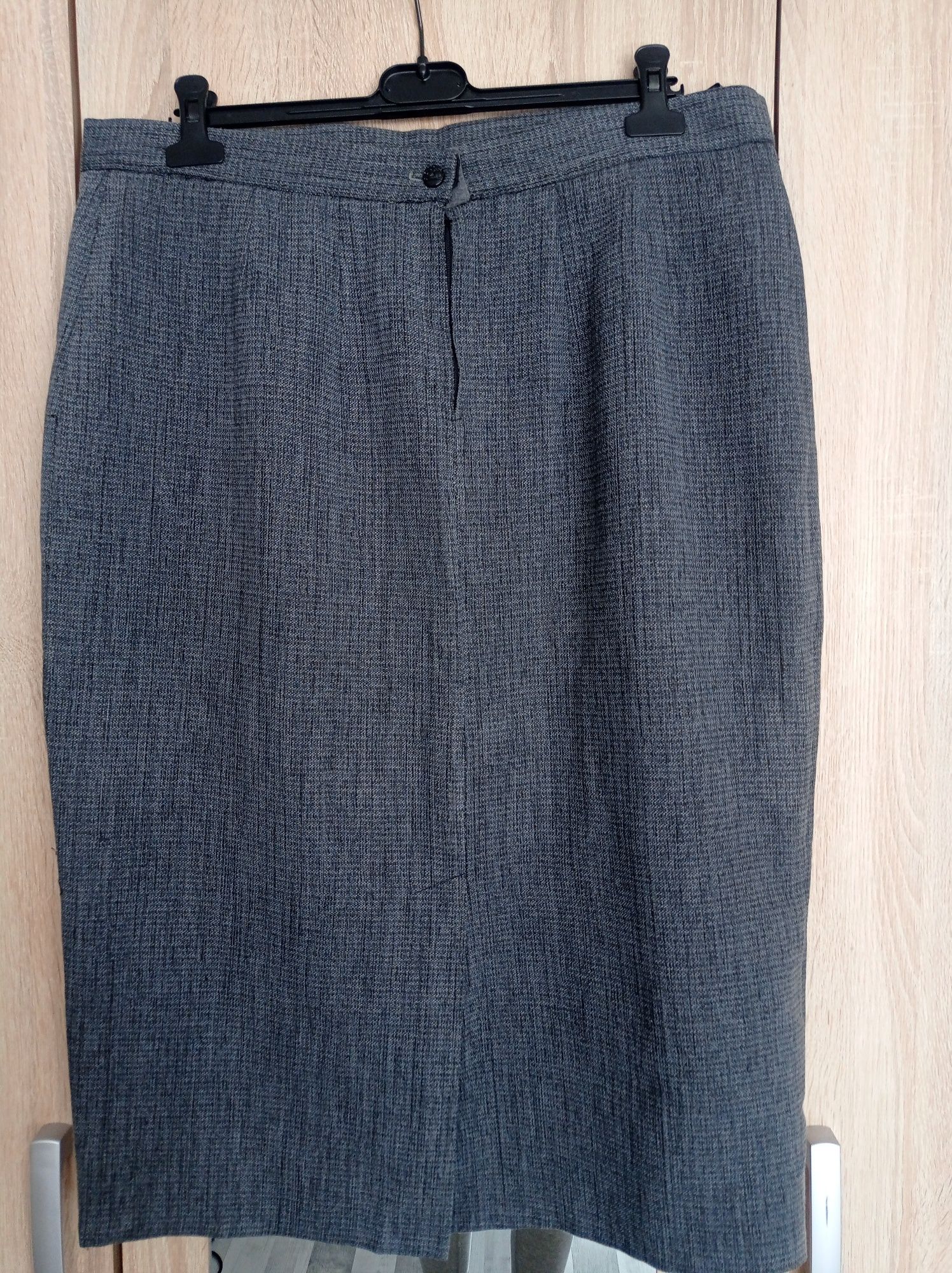 Garsonka damska szara XXXL/kostium /komplet damski damski
