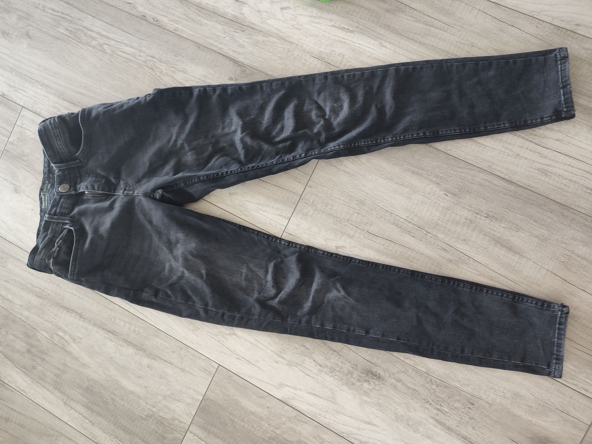 Cropp spodnie W27 L32 Slim męskie, młodzieżowe