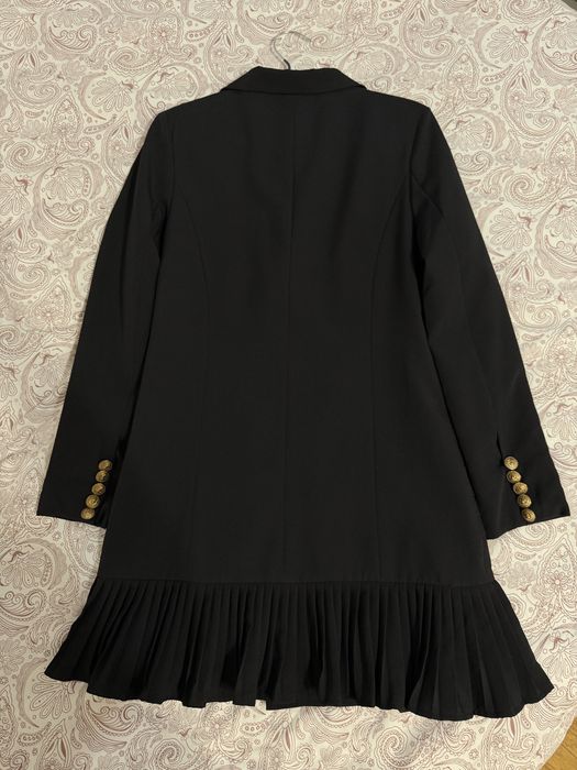 Сукня піджак чорна