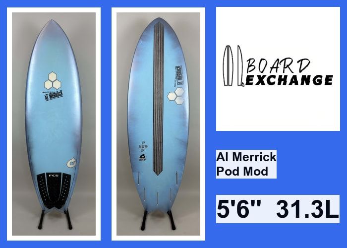 Prancha de Surf - Al Merrick Pod Mod  5'6''