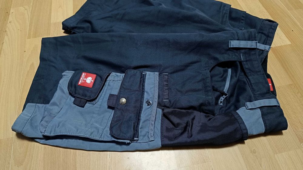 Męskie krótkie spodnie ENGELBERT STRAUSS MOTION r.L(52) s.bardzo dobry