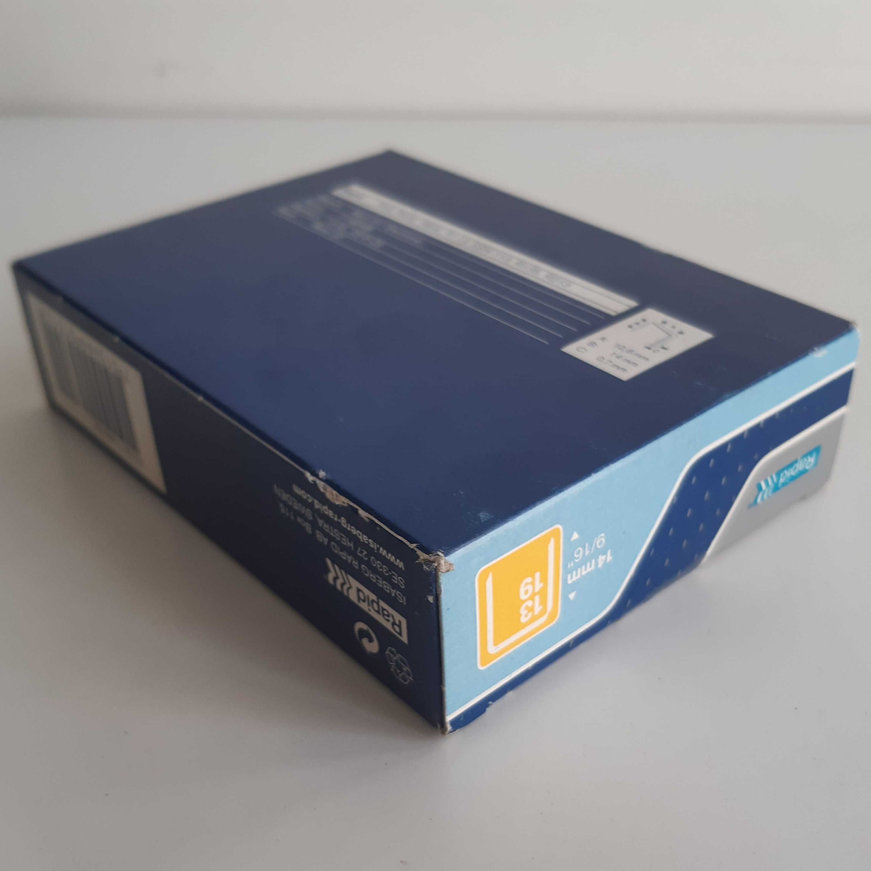 Caixa Nova 5000 Agrafos Rapid 14mm - 13/19