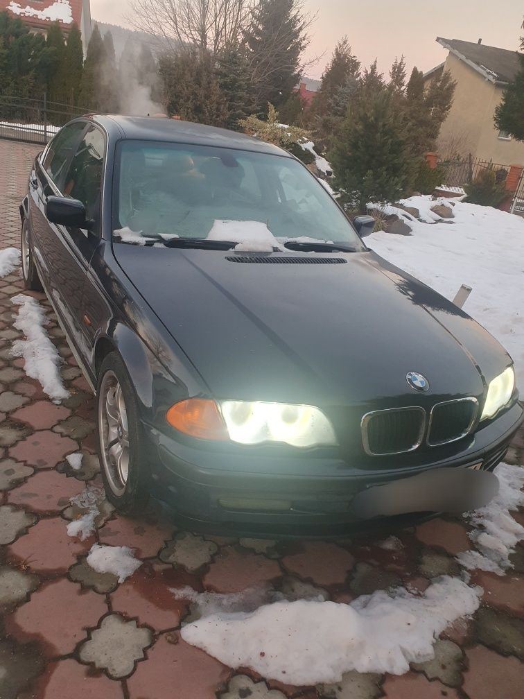 BMW e46 na części sedan zderzak m pakiet