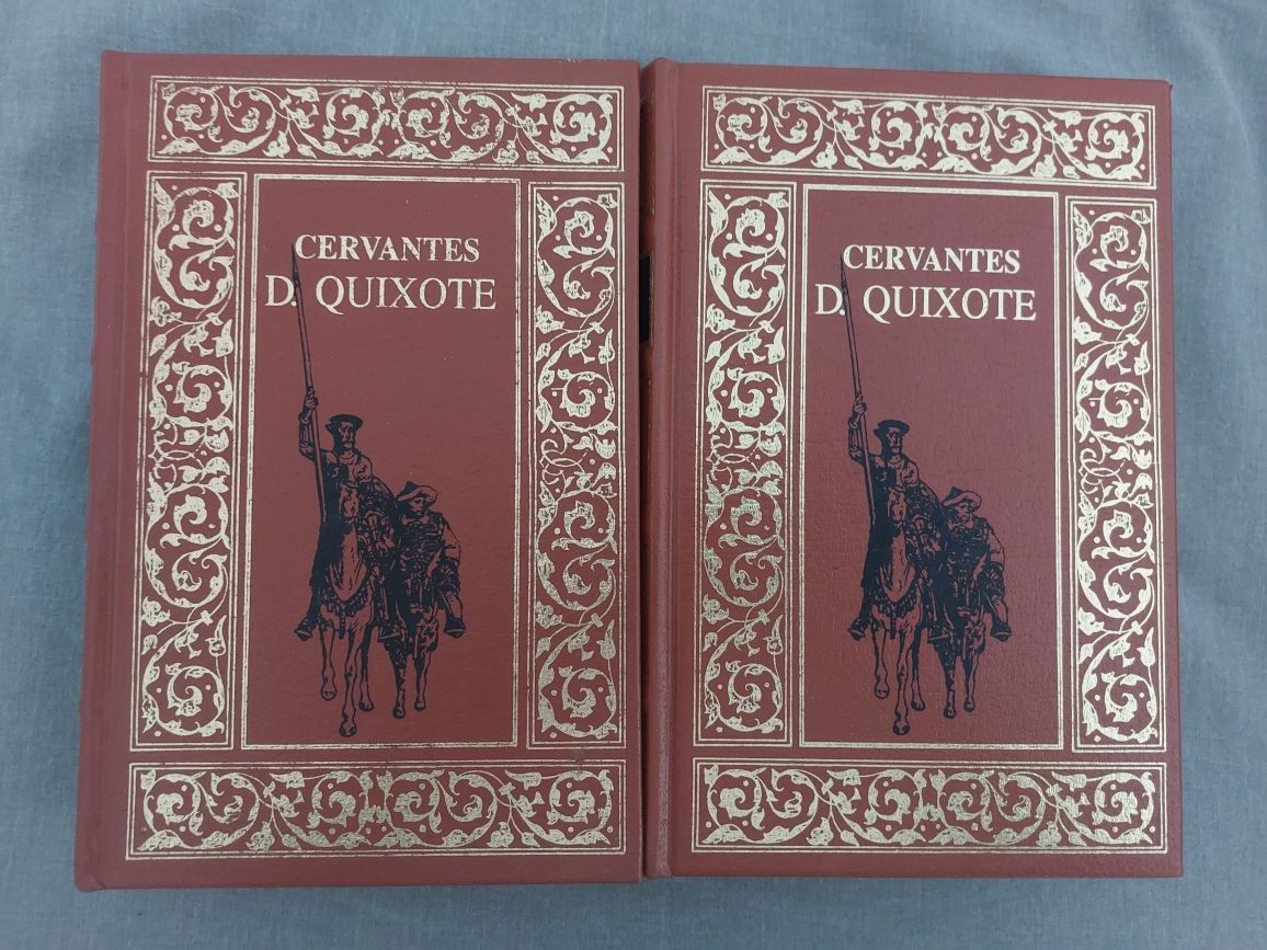 Ediclube Guerra e Paz / D. Quixote (Tolstoi / Cervantes)