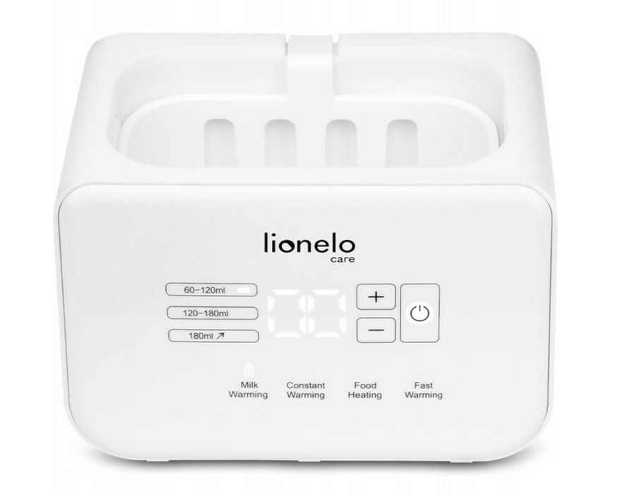 NOWY Podgrzewacz Do Butelek Lionelo 6W1 3 Min Szybkiego Podgrzewania