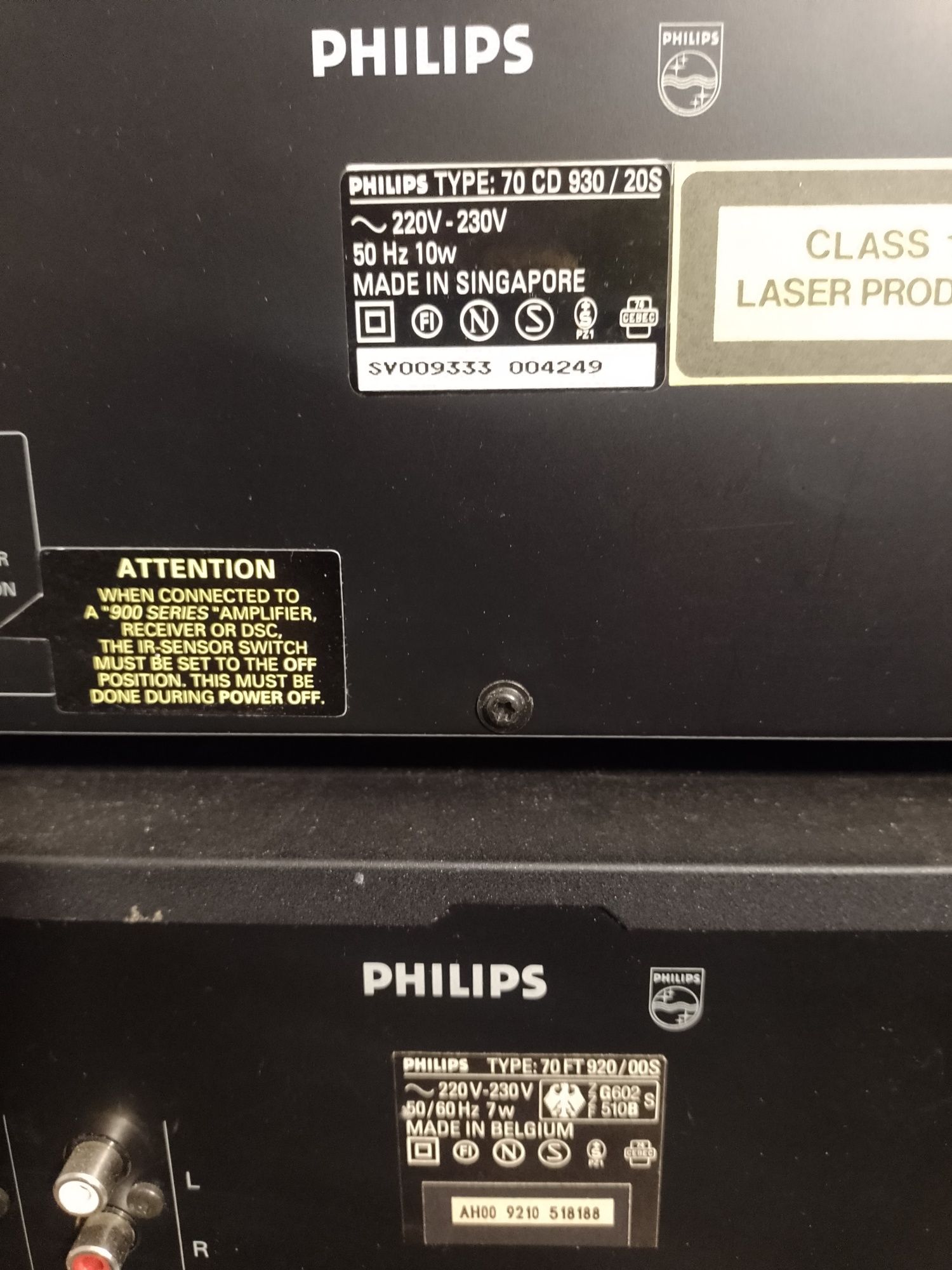 Philips seria 900 - 16 elementów !!!