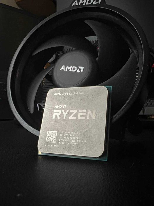 AMD Ryzen 5 4500 + кулер
