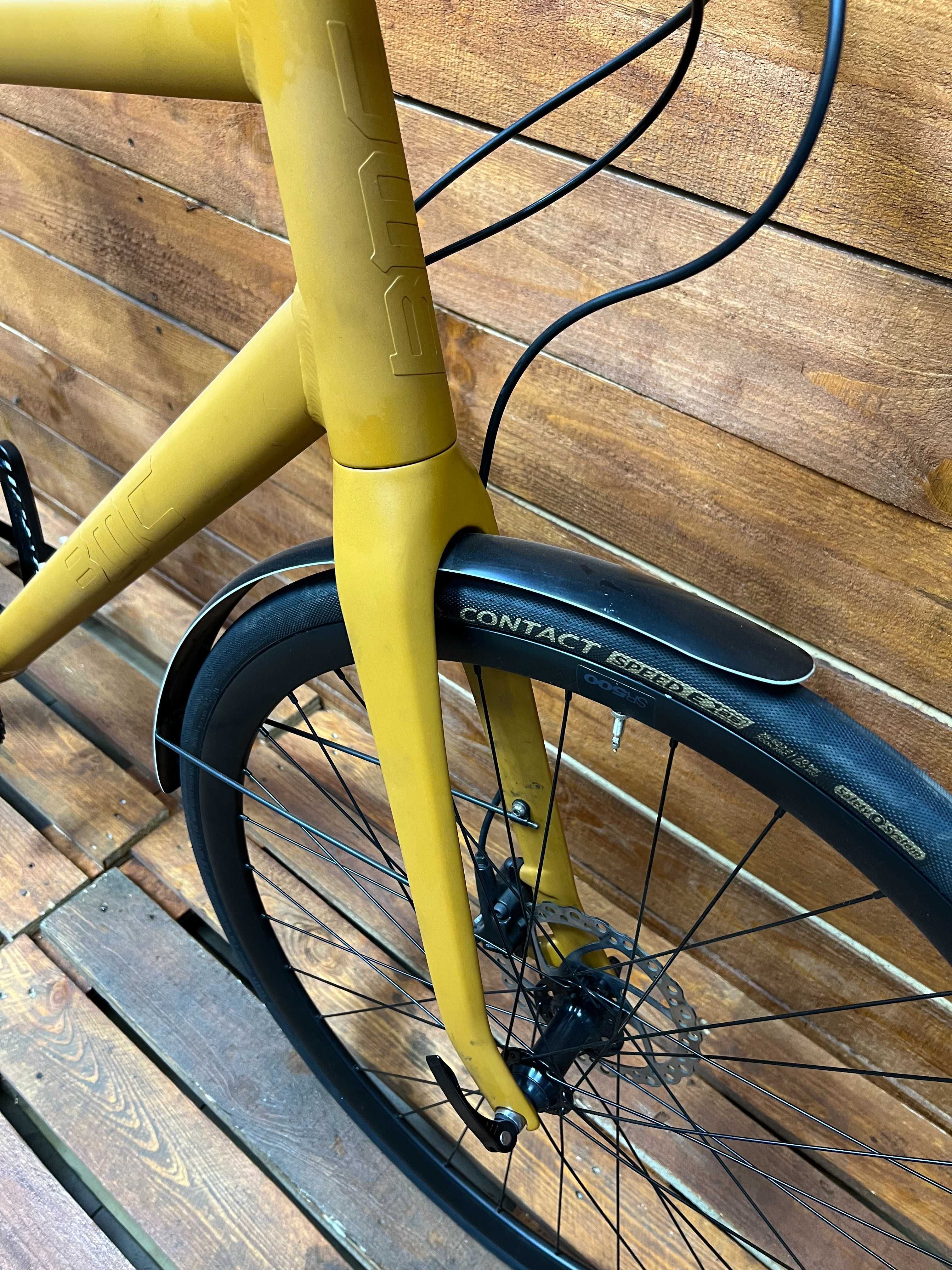 Велосипед б/у BMC ALPENGHALLENGE 01 THREE 28”, рама XL. ЯК НОВИЙ!