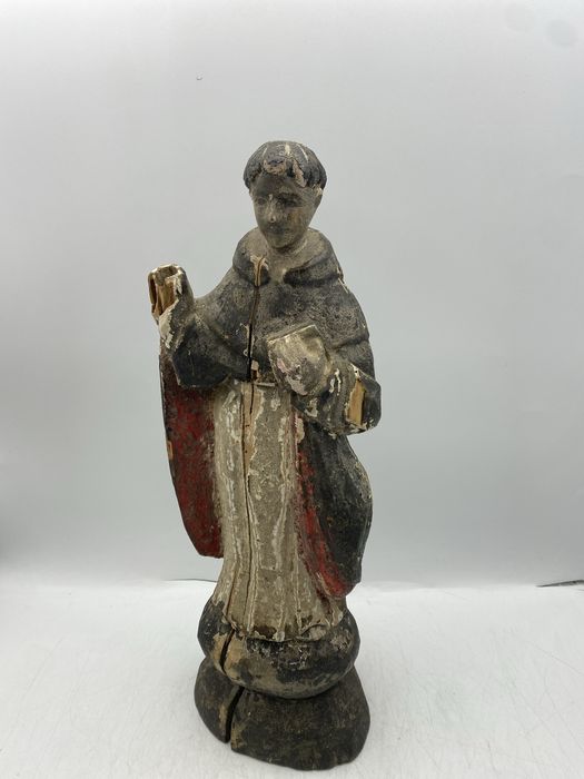 Figura Sakralna XVIII Wiek ok. 1750r ANTYK Barok