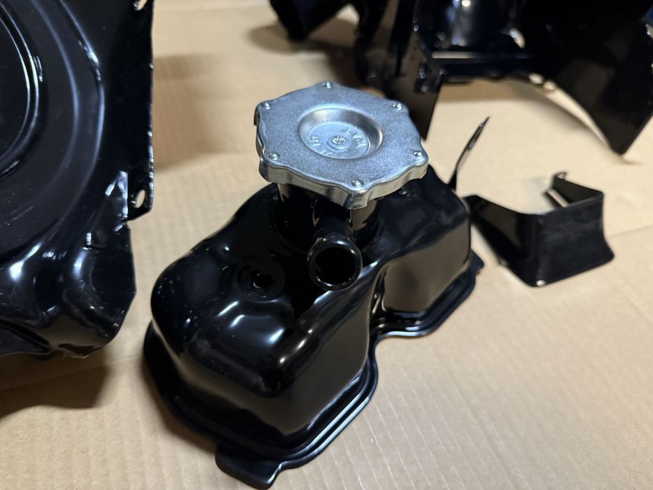 Obudowa blach oblachowania silnika fiat 126p/500 el st el SUPER ZESTAW