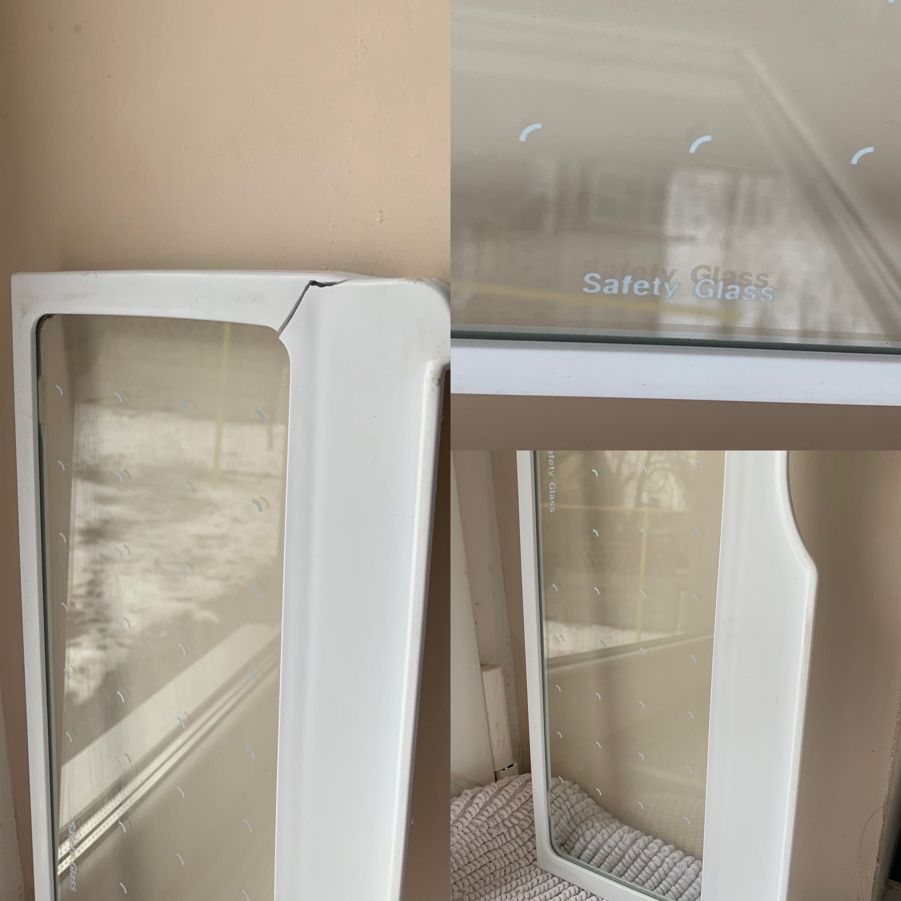 Полка для холодильника Samsung Safety glass