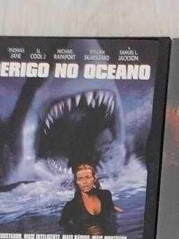 DVD Perigo no Oceano (usado em bom estado)
