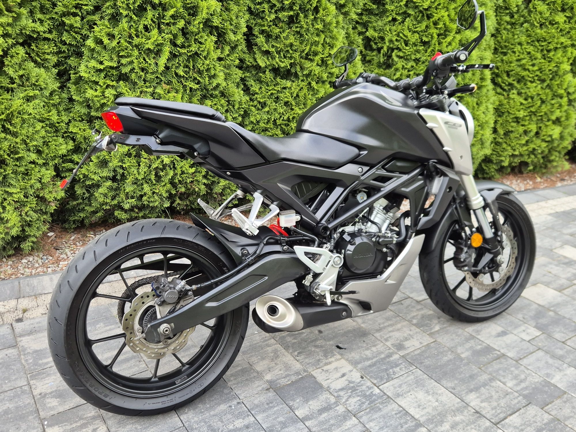 Honda CB 125 R 2020r 15000km IDEALNA kat B a1
