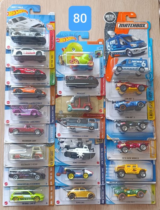 Машинки Hot Wheels, Matchbox, BMW Mercedes Porsche