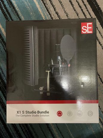 Микрофон sE Electronics X1 S Studio Bundle

Рефлекторный фильтр Refle